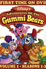 adventures of the gummi bears tv poster